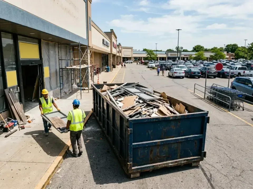 retail-store-renovation-debris-003 — frequently asked questions, Roll-off Dumpster Rentals in Albany, CA